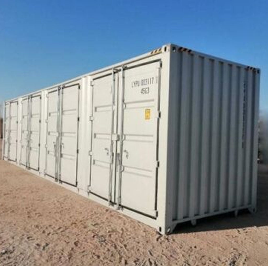 40 ft High Cube Shipping Container with Double Doors, photo 1