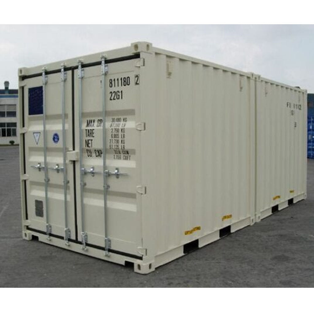 DuoCon One-Trip Steel Shipping Containers (10 ft + 10 ft), photo 2