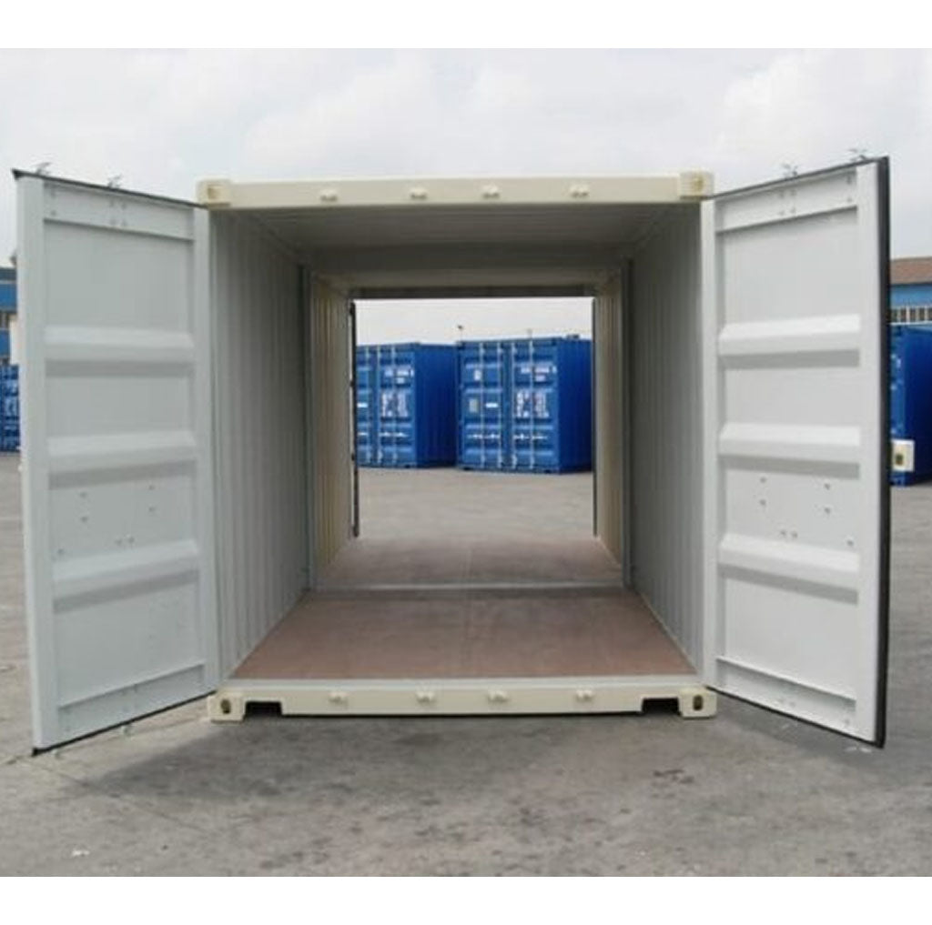 DuoCon One-Trip Steel Shipping Containers (10 ft + 10 ft), photo 3