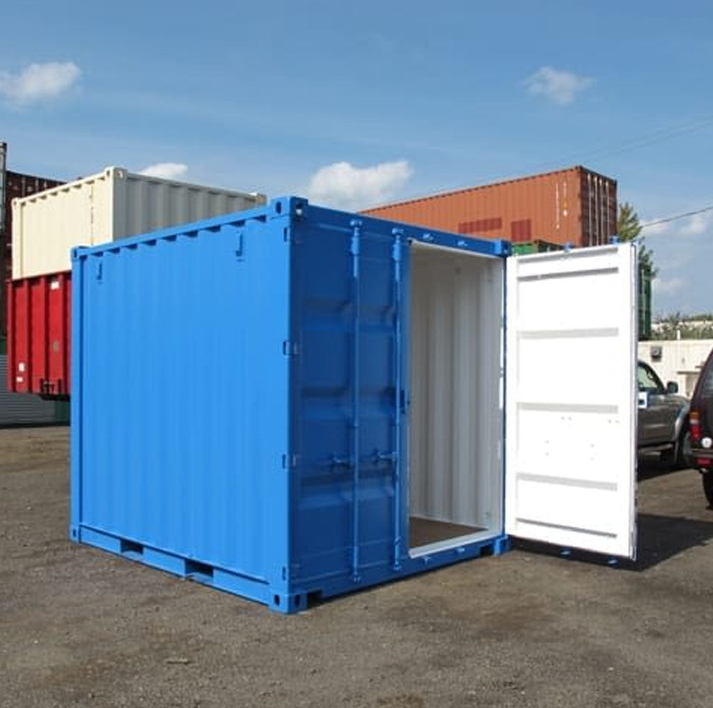 DuoCon One-Trip Steel Shipping Containers (10 ft + 10 ft), photo 1
