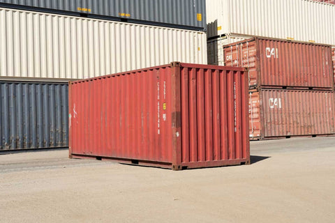 20 ft Shipping Container, photo 1
