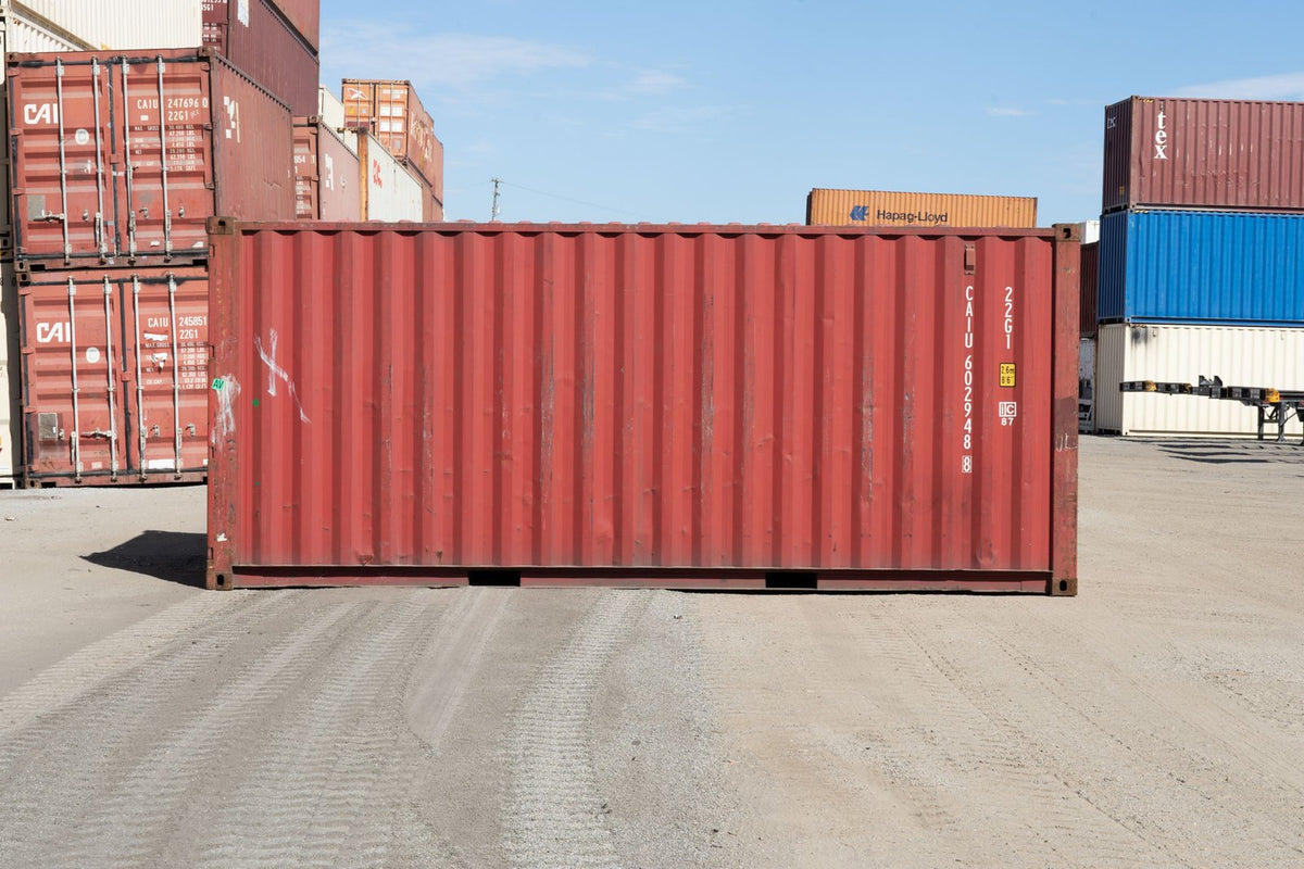 20 ft Shipping Container, photo 2