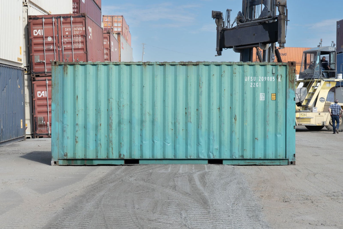 20 ft Shipping Container, photo 2