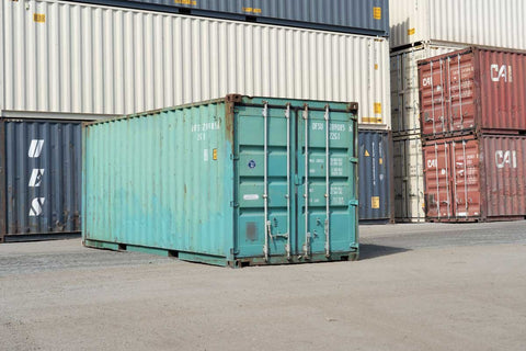 20 ft Shipping Container, photo 1