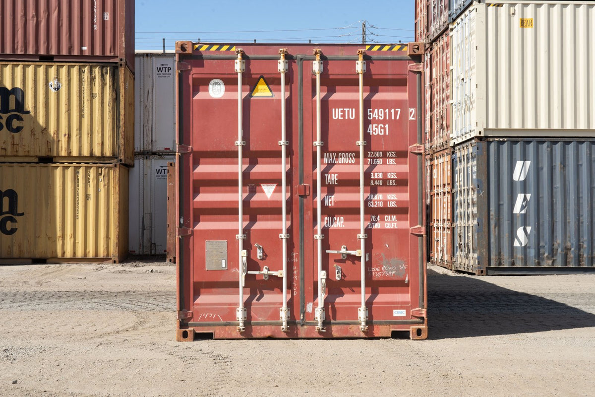 40 ft High Cube Shipping Container, photo 3