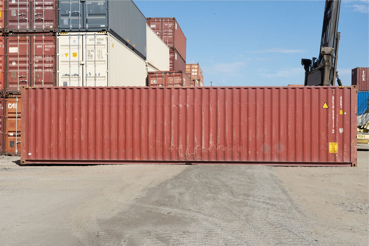 40 ft High Cube Shipping Container, photo 2