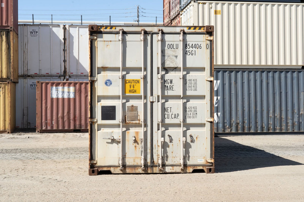 40 ft High Cube Shipping Container, photo 3