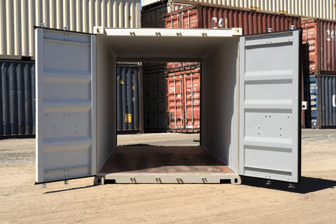 20 ft Shipping Container with Double Doors, photo 1