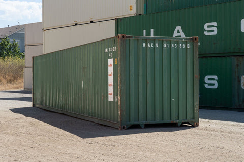 40 ft Shipping Container, photo 1