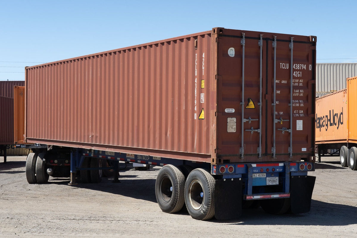 40 ft Shipping Container, photo 3