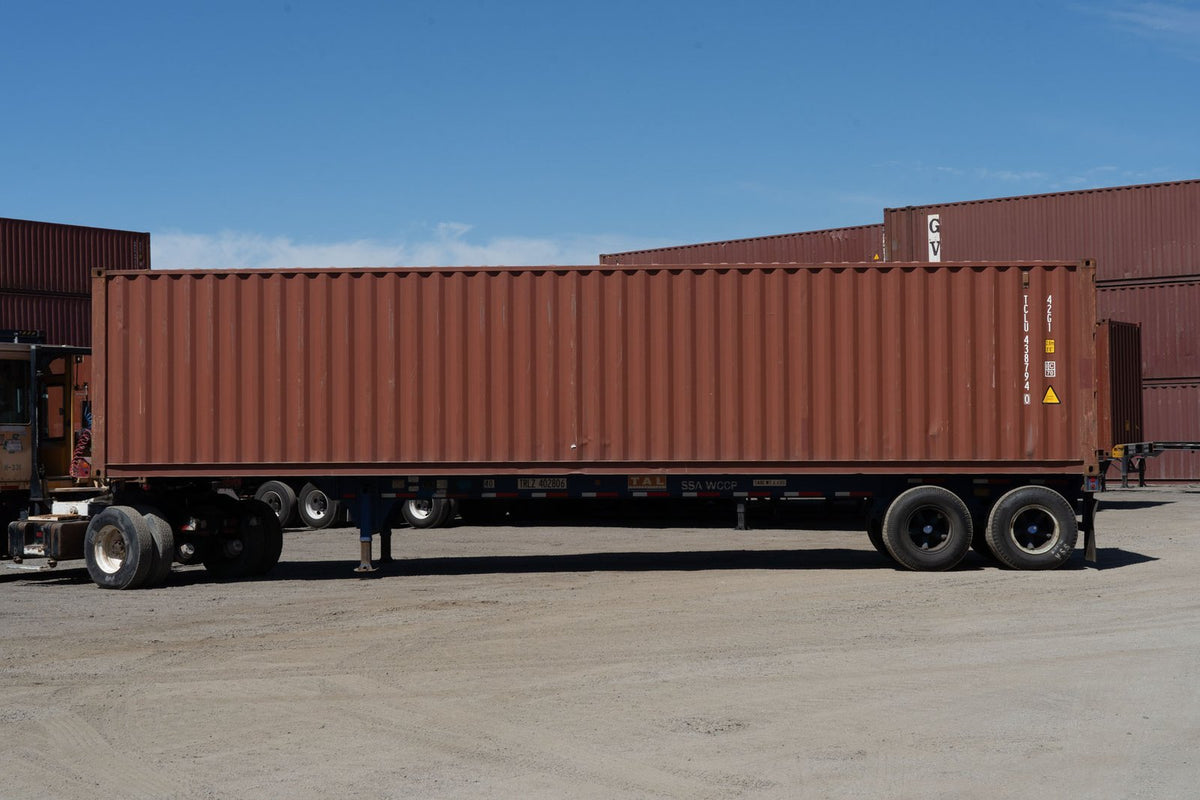 40 ft Shipping Container, photo 2