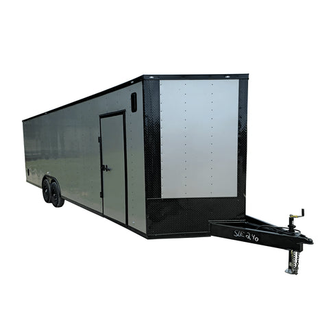 8.5 × 28 ft Enclosed Trailer, photo 1