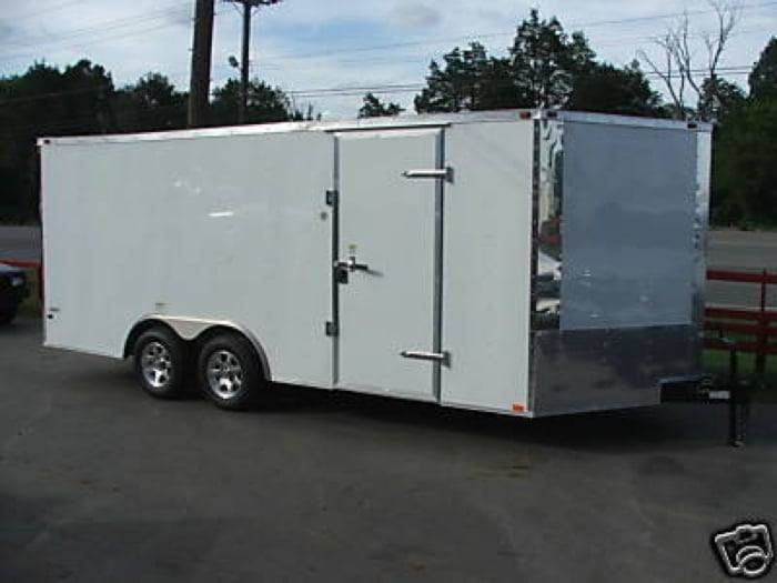 8.5 × 18 ft Enclosed Car Hauler, photo 1