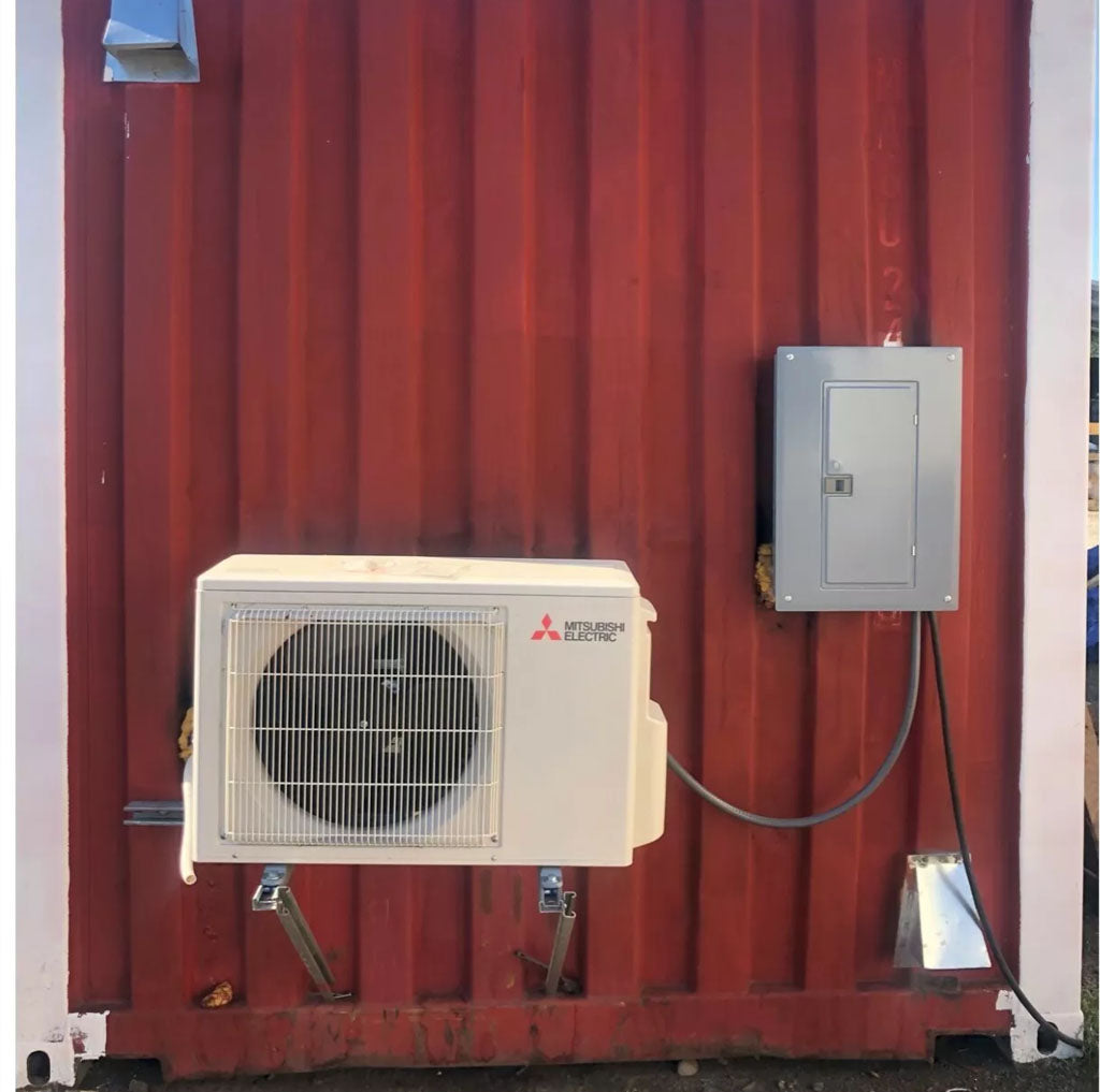 20 ft Insulated Shipping Container Greenhouse, photo 4