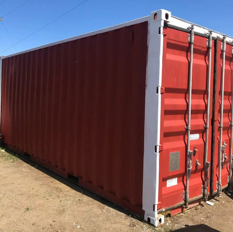 20 ft Insulated Shipping Container Greenhouse, photo 1