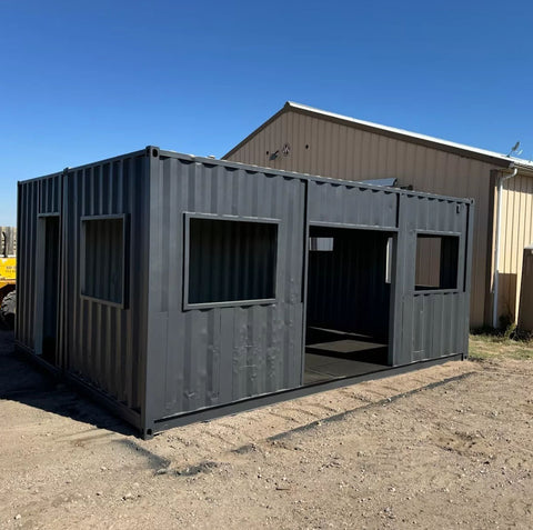 20 × 16 ft Modified Container, photo 1