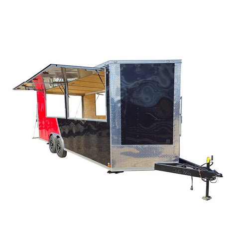 8.5 × 22 ft Enclosed Trailer, photo 1