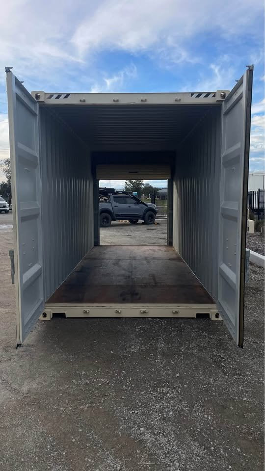 20 ft High Cube Shipping Container with Roll-Up Door, photo 2