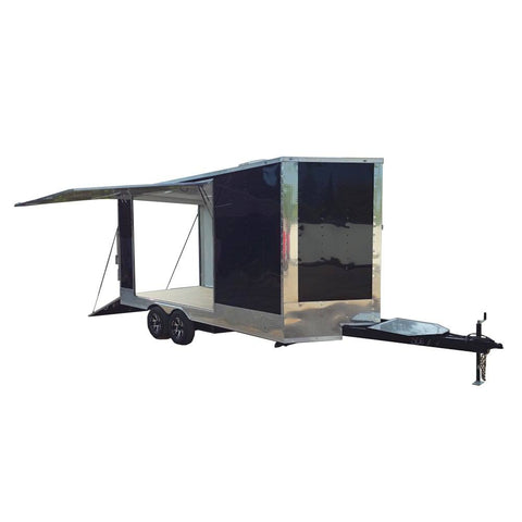 8.5 × 18 ft Enclosed Event Trailer, photo 1