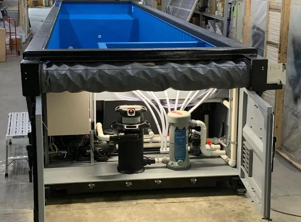 40 ft Container Pool, photo 3